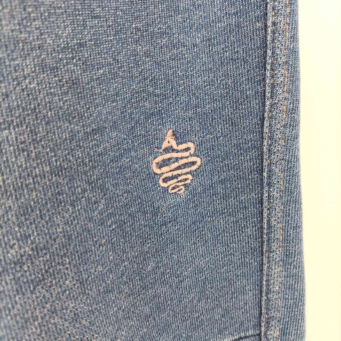アールディーズ ALDIES Sarouel Pants インディゴ デニム サルエルパンツ メンズ JPN:L